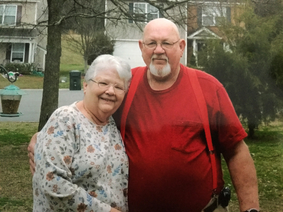 ‘They got to leave side-by-side’: long-married couple dies within hours of each other