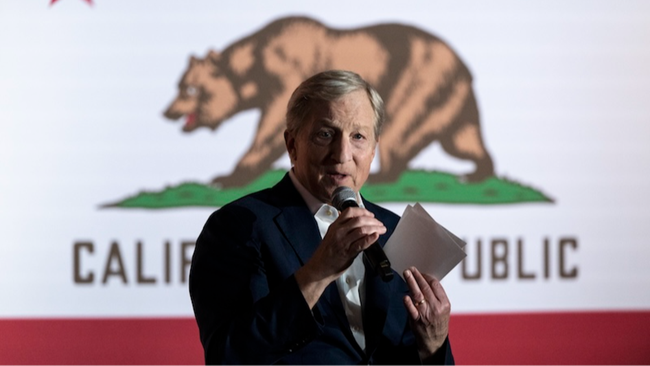 Watch McClatchy Editorial Board interview gubernatorial candidate Tom Steyer