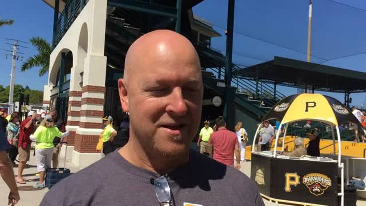 Pirates fan of the game for March 3, 2016