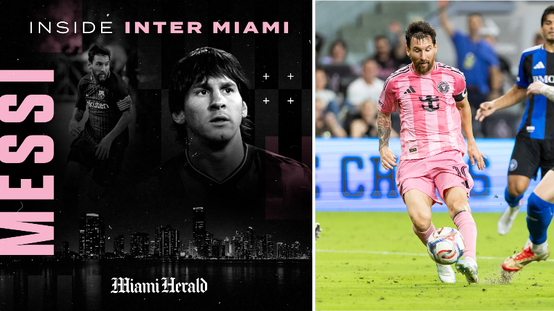 Inside Inter Miami: Another new coach, Messi scores four