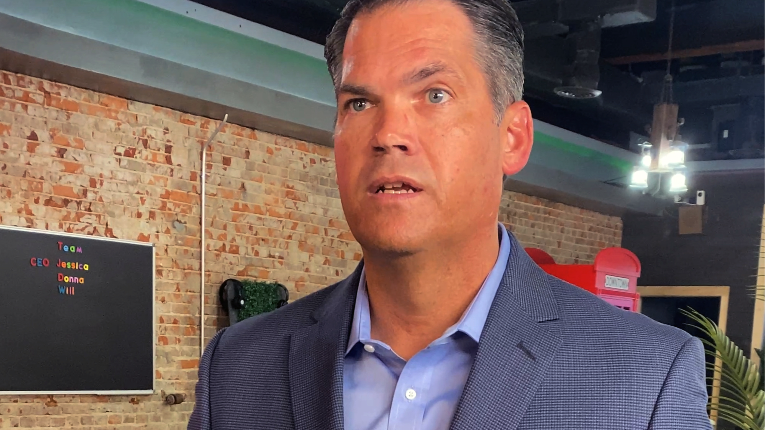 Georgia gubernatorial candidate stresses need for responsible data center development