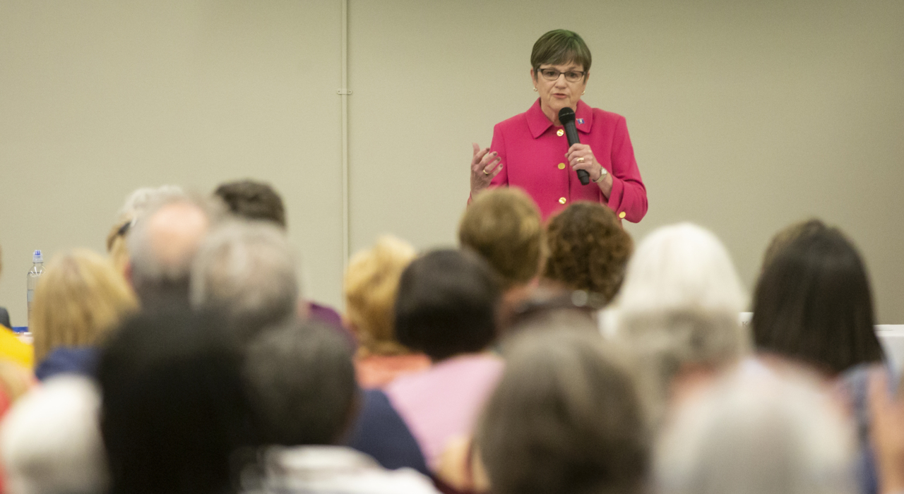 Governor covers several topics during town hall meeting