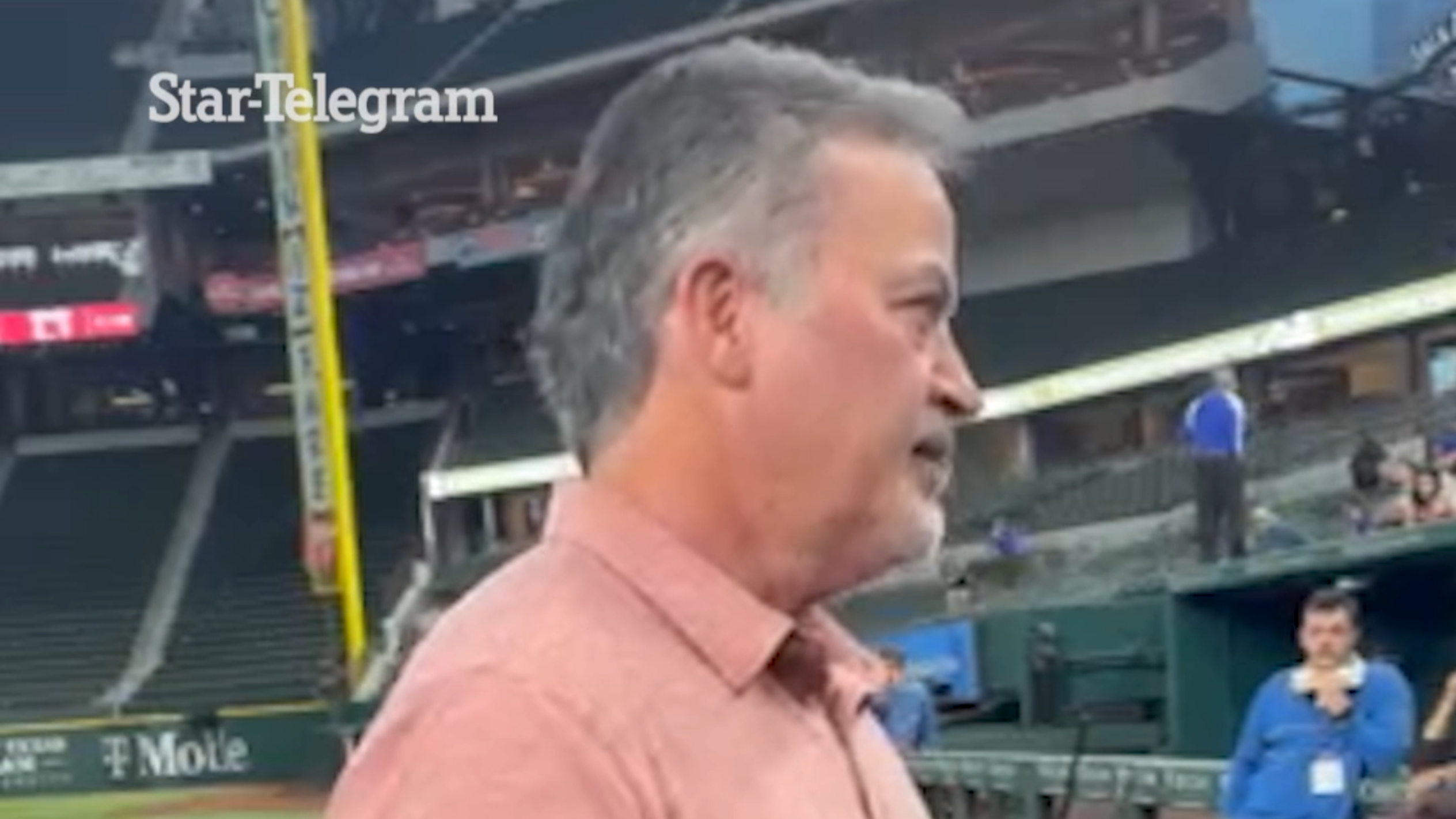 Former Texas Rangers Rafael Palmeiro details why Robin Ventura really went after Nolan Ryan