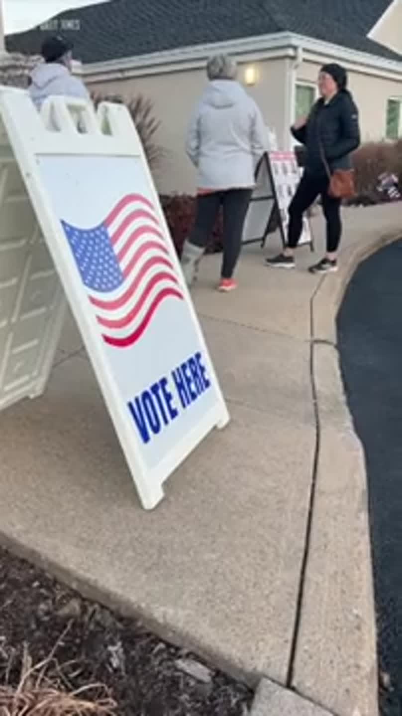Views from Centre County precincts on Election Day