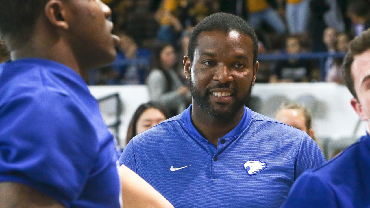 Former UK Cheerleading Head Coach Jomo Thompson