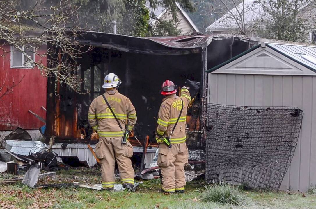 Man killed in Spanaway mobile home fire is identified | Tacoma News Tribune