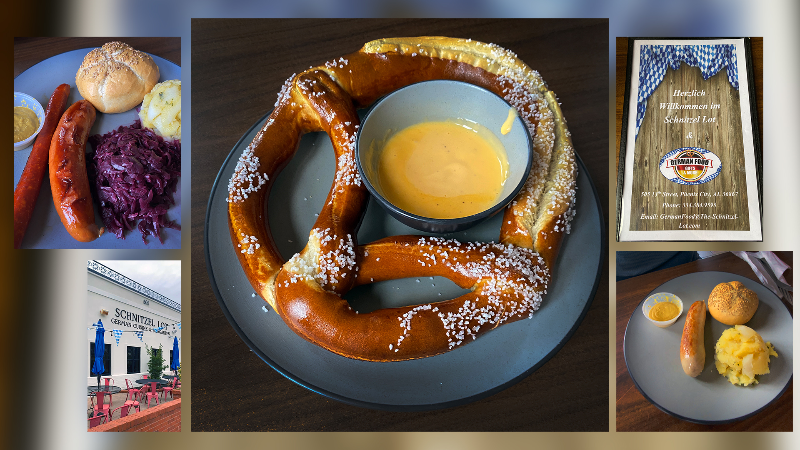 Reporter gets a taste of Germany at Phenix City restaurant