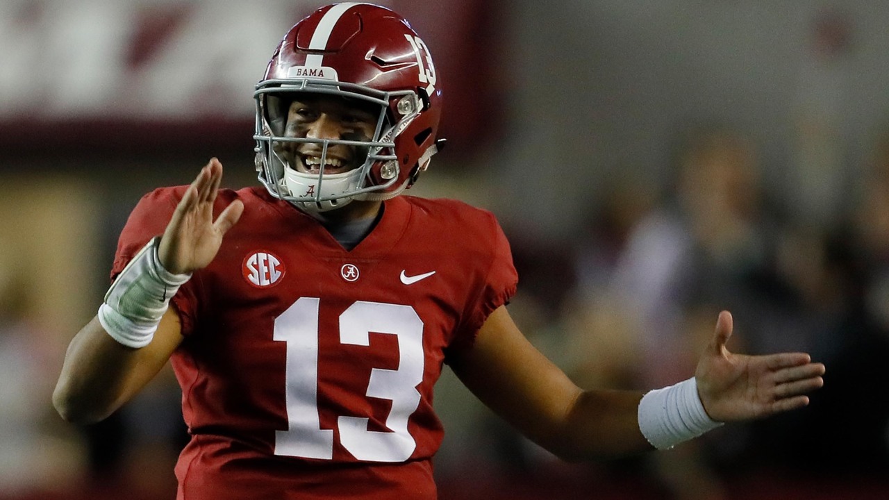 Podcast: Tua-led Dolphins draft, Tim Kurkjian’s odd obsession and a horse star