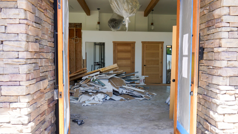 Drivers crashed into Pierce County boutique twice this year. Repairs underway