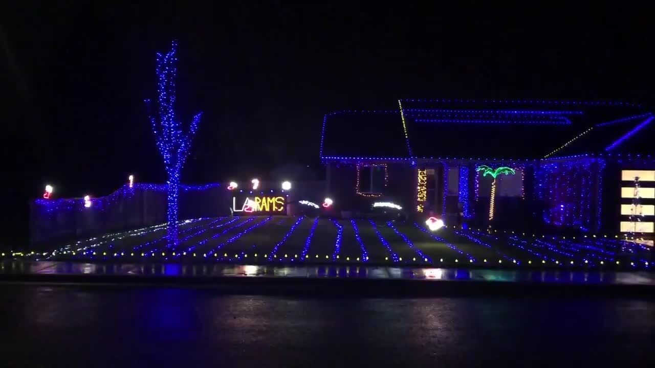 Holiday Lights 2020: 5733 W. 11th Pl., Kennewick