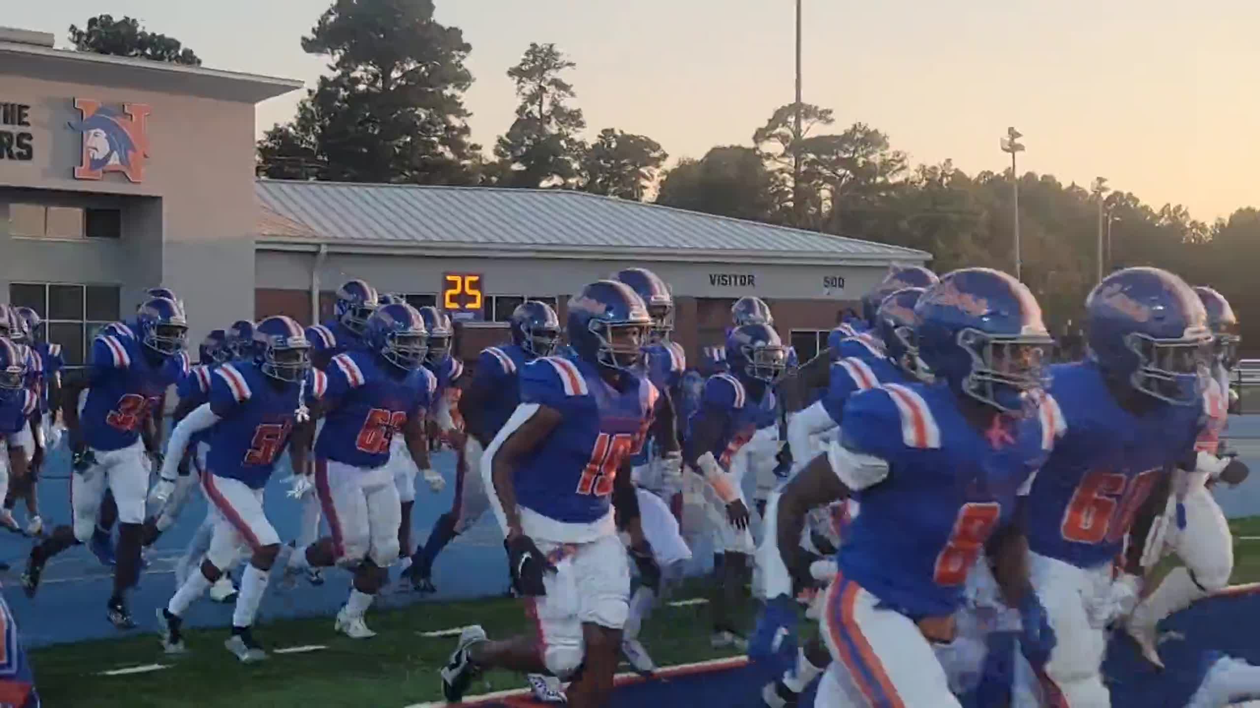 Richland Northeast vs. Keenan 2023 football highlights