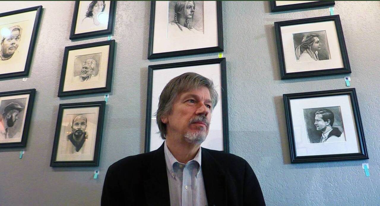 How the faces of Fountain City Coffee were created