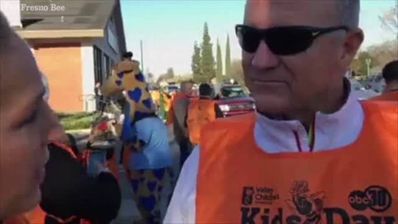 Jeff Tedford on Kids Day and the new season of Fresno State football