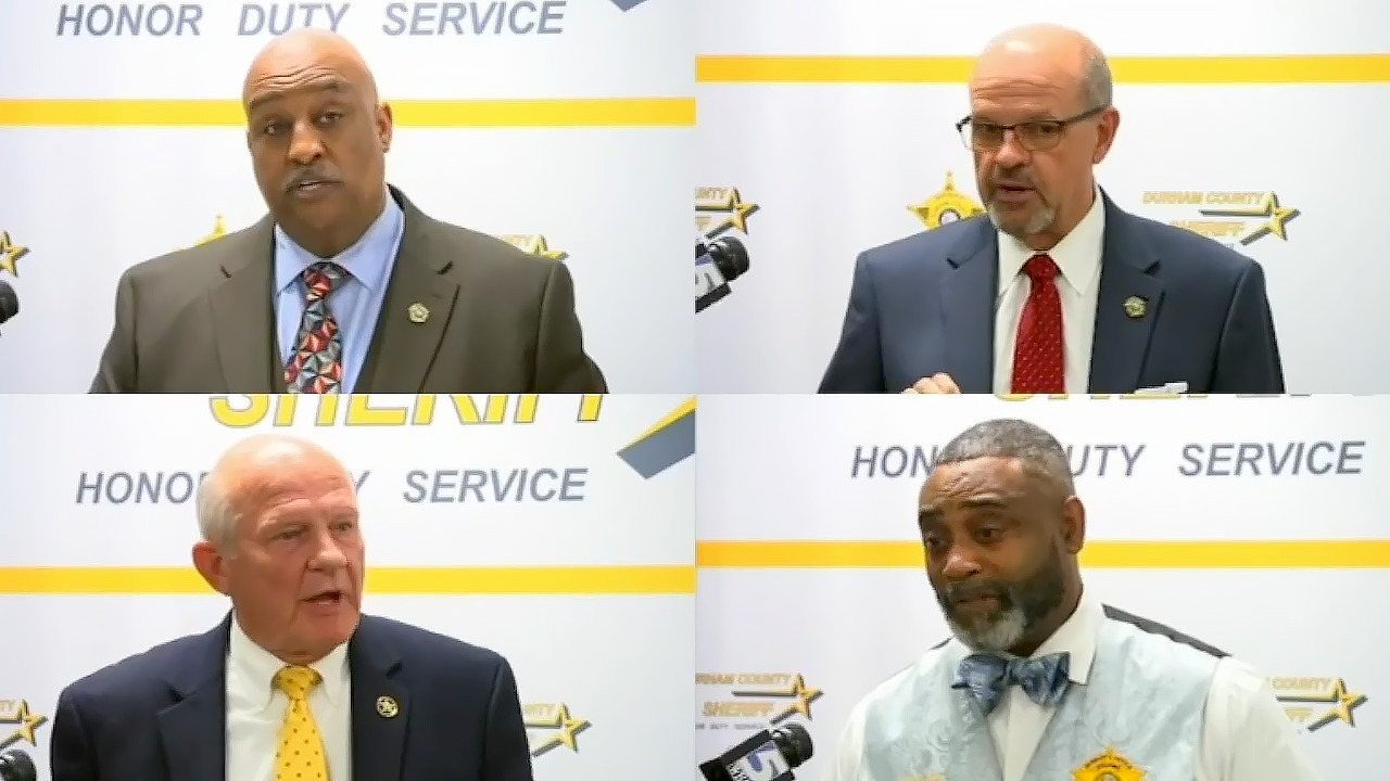 Durham County Sheriff reveals cross-county ‘Strike Team’ 14 months after creation