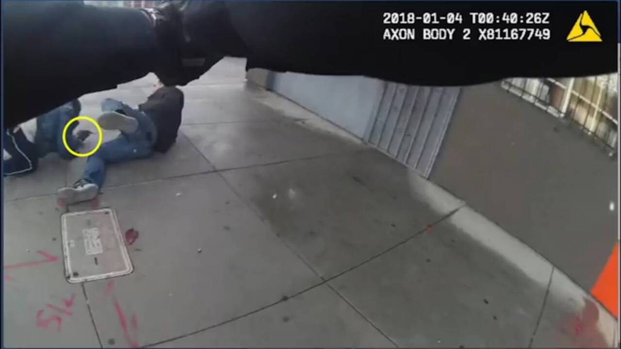 Bodycam footage shows Oakland fatal police shooting