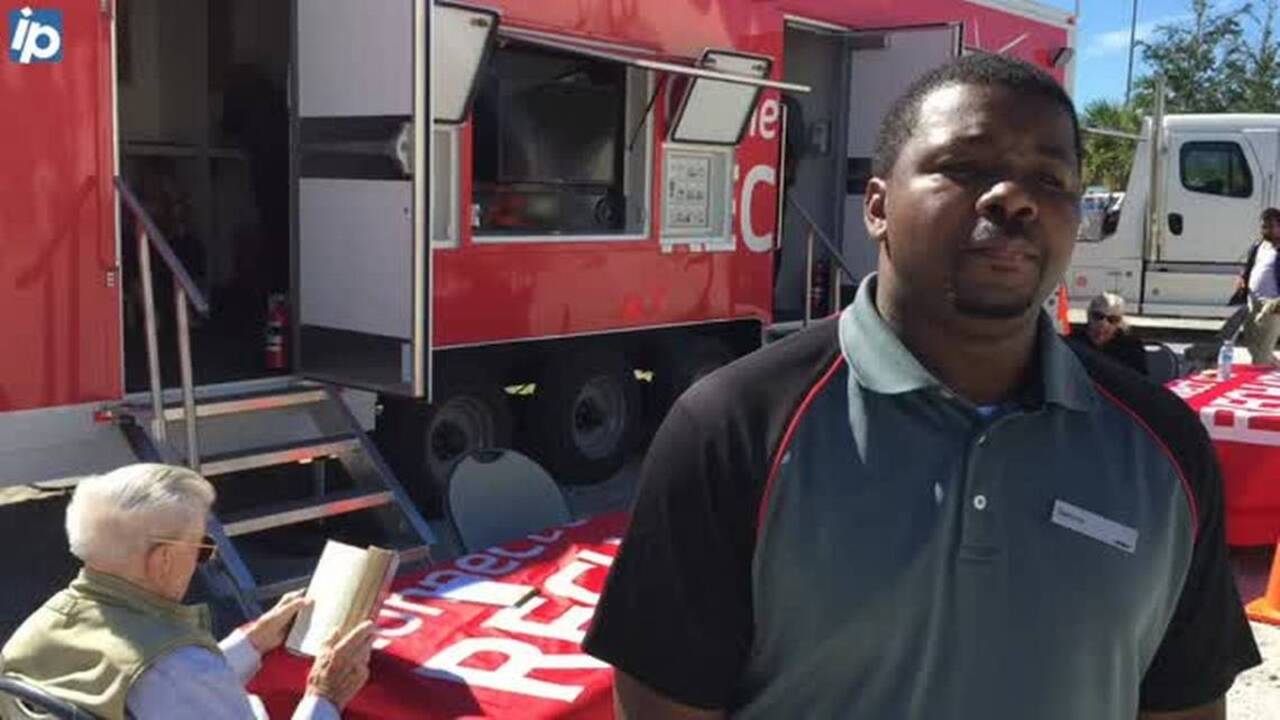 Need a charge? Verizon brings in its emergency center