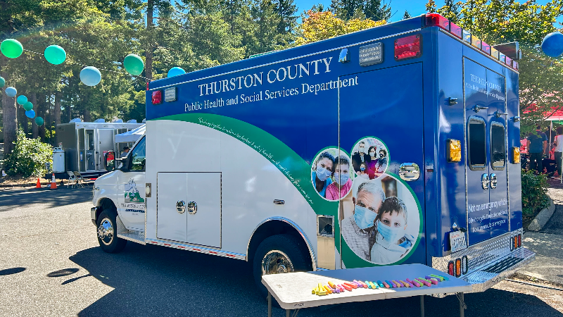 Thurston County hosts third annual Resource Hub Block Party