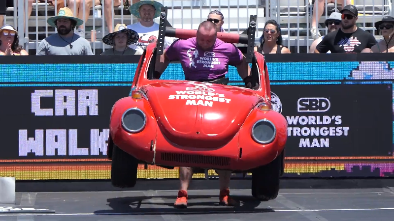 The 2024 World’s Strongest Man contest impacting Myrtle Beach traffic. Five things to know