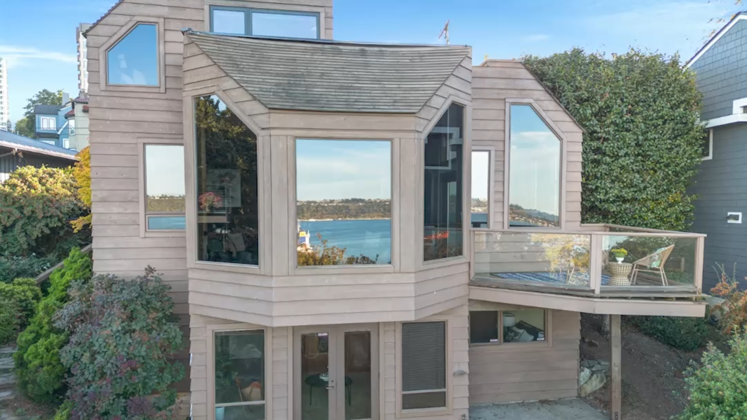 See inside unique Tacoma waterfront property