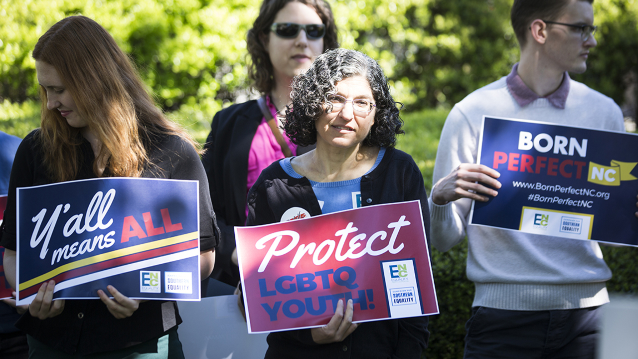 Conversion therapy for LGBTQ kids might be on its way out in North Carolina. Here’s why.