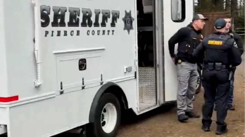 Pierce County Sheriff's deputies investigate fatal shooting on Key Peninsula