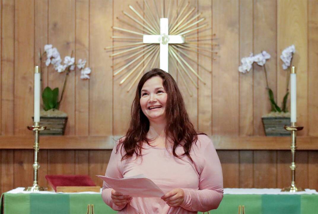 Get a look behind the scenes of SLO's 'Vagina Monologues' performance