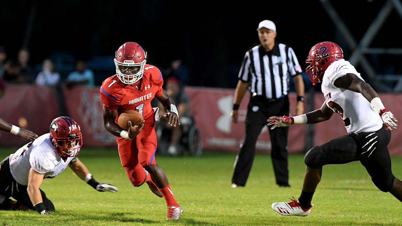 Friday night lights: Manatee vs. Palmetto photo gallery