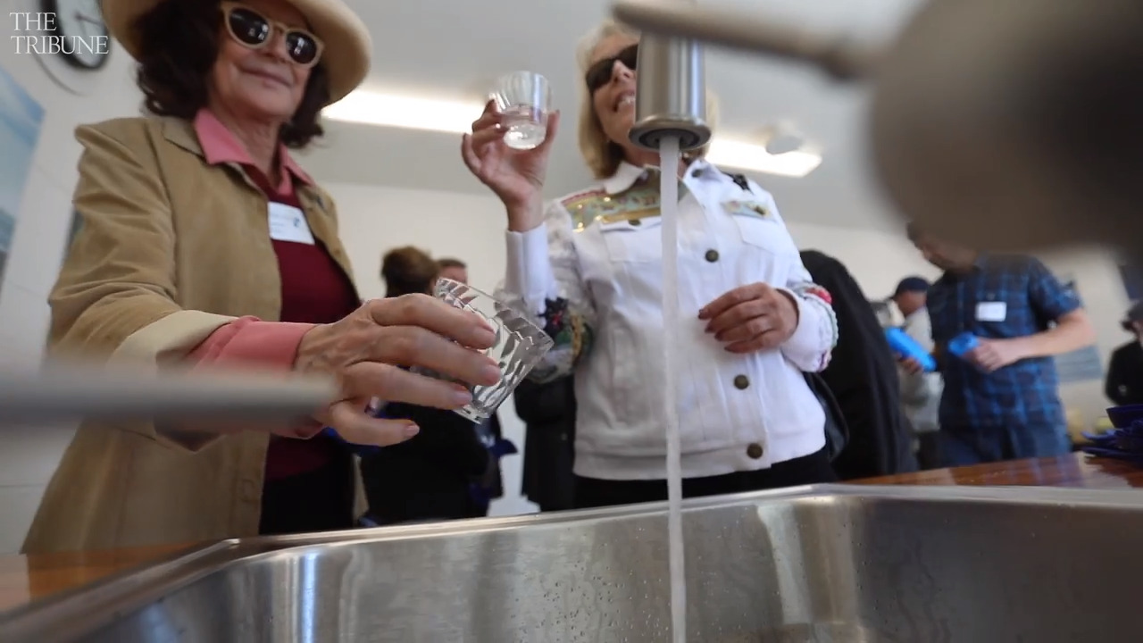 Test facility in Pismo Beach turns wastewater into drinking water — and it 'tastes great!'