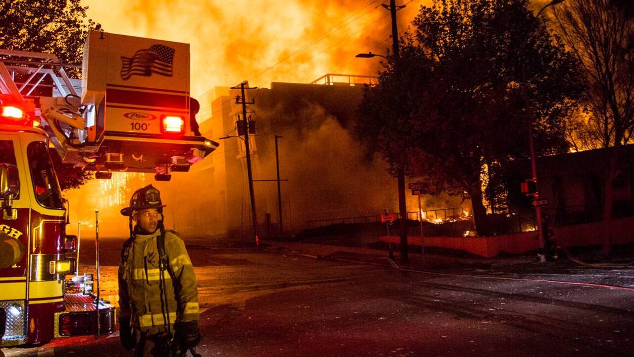 Officials praise firefighting as heroic, but questions linger about cause of blaze