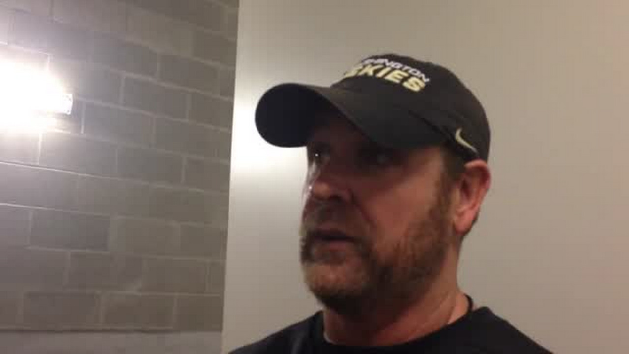 VIDEO: UW defensive line coach talks about missed tackles against Cal Bears