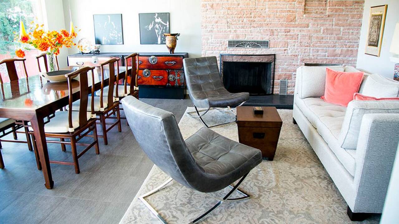 Midcentury modern style gets updated in this Boise-Bench gem