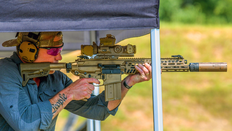 Photo Gallery: Secretary of Defense Pete Hegseth visits Fort Benning