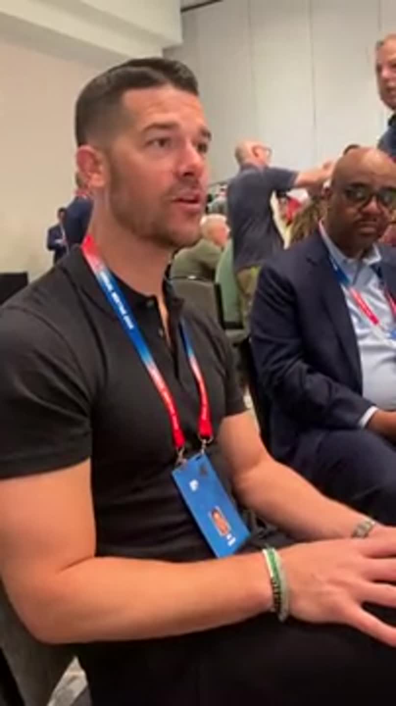 Panthers' Dave Canales discusses Jonathon Brooks' outlook