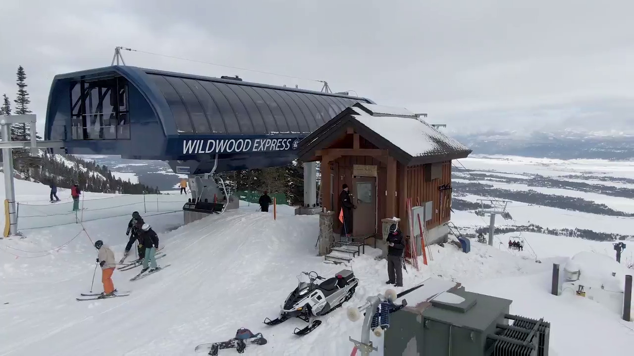 Tamarack Resort opens new Wildwood chair lift