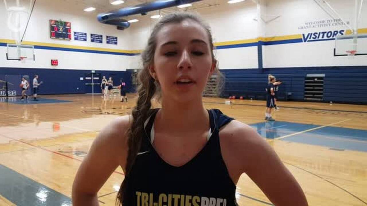 Tri-Cities Prep’s Maddie Brandner talks about the team’s first trip to state
