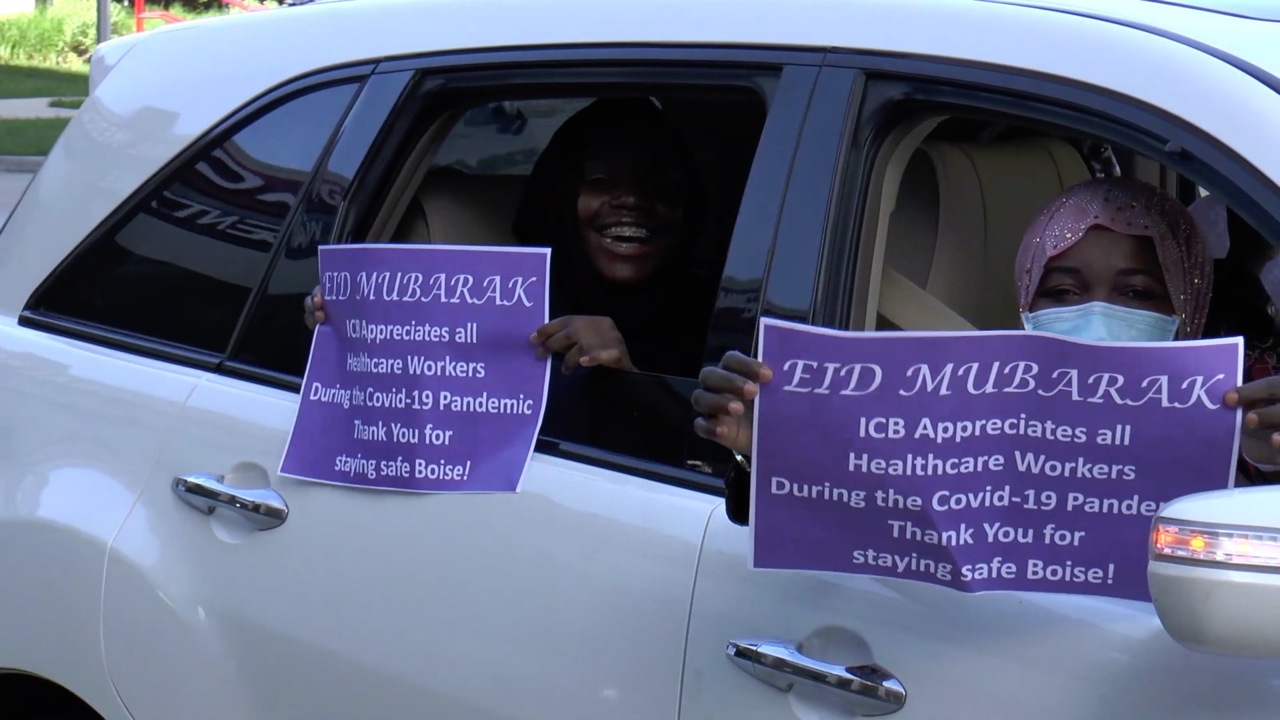 Boise’s Islamic Center celebrates end of Ramadan by celebrating healthcare workers