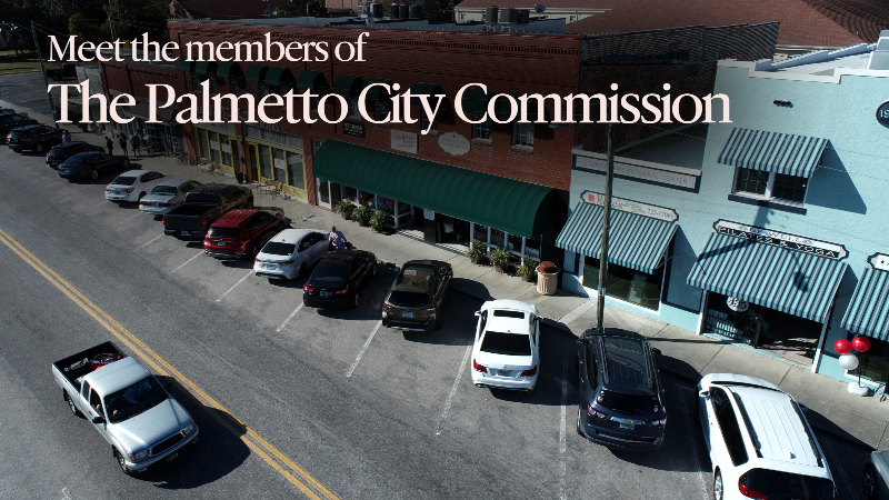 Meet the members of the Palmetto City Commission