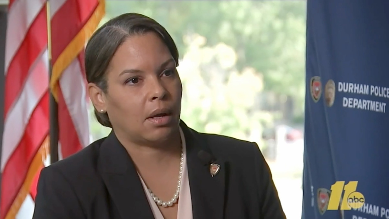 Durham's new police chief Patrice Andrews: 'I am optimistic. I am a realist, as well.'
