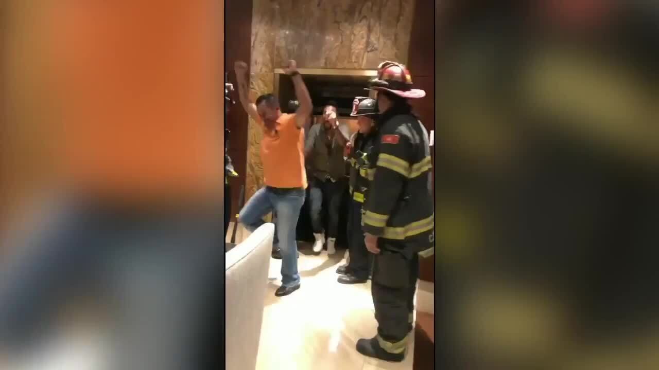 Atlanta Braves Players Freed After Getting Stuck in Denver Elevator