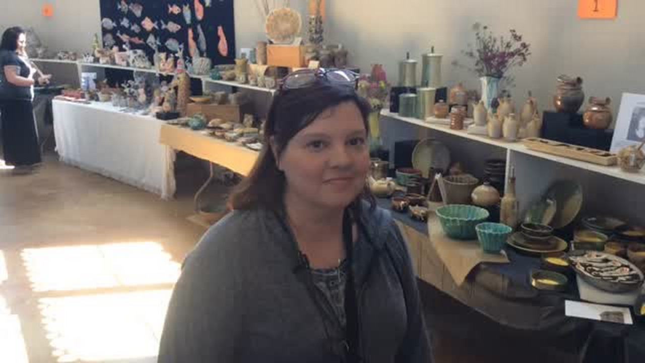 Clay works at exhibit aren’t just a wonder to look at, they’re a tie to midstate past