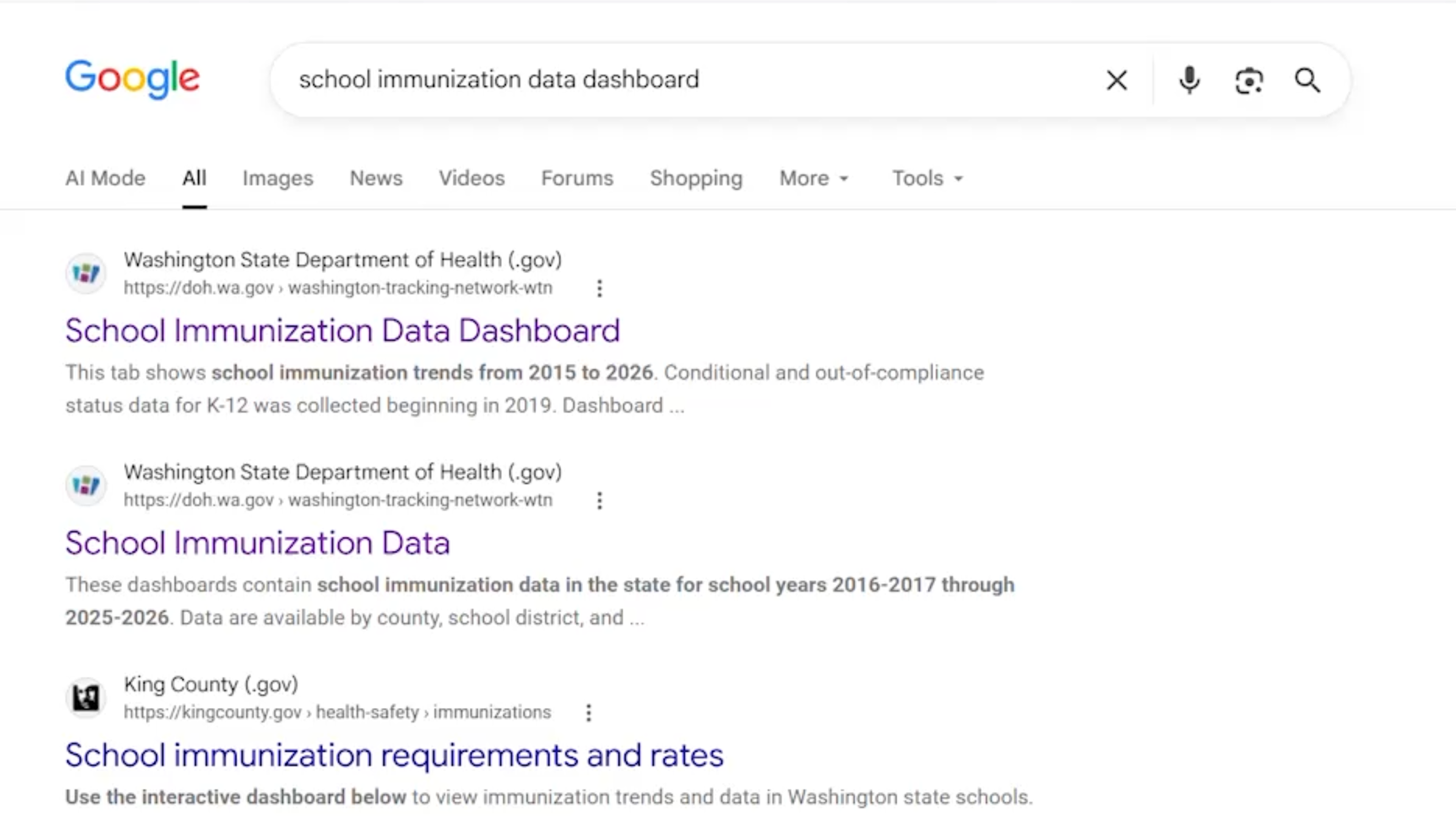 How to see how your child's school is doing with vaccines