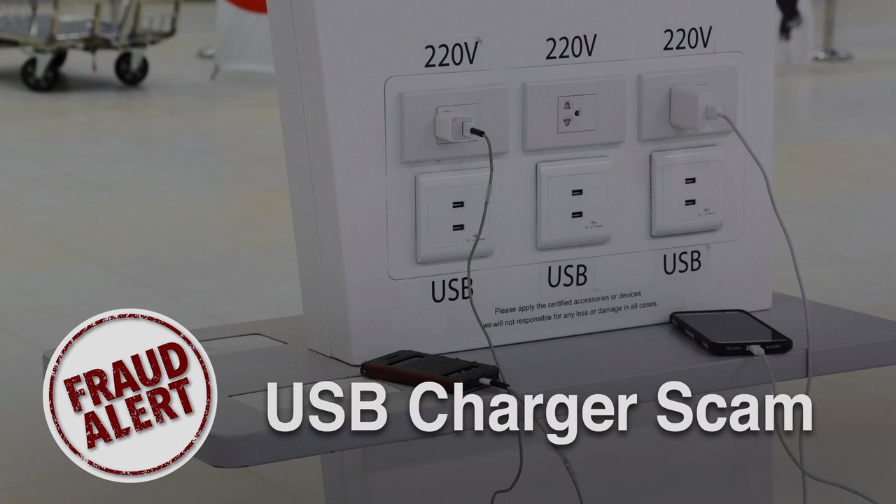 Are phone charging stations safe? Hackers can use them to steal info, officials say