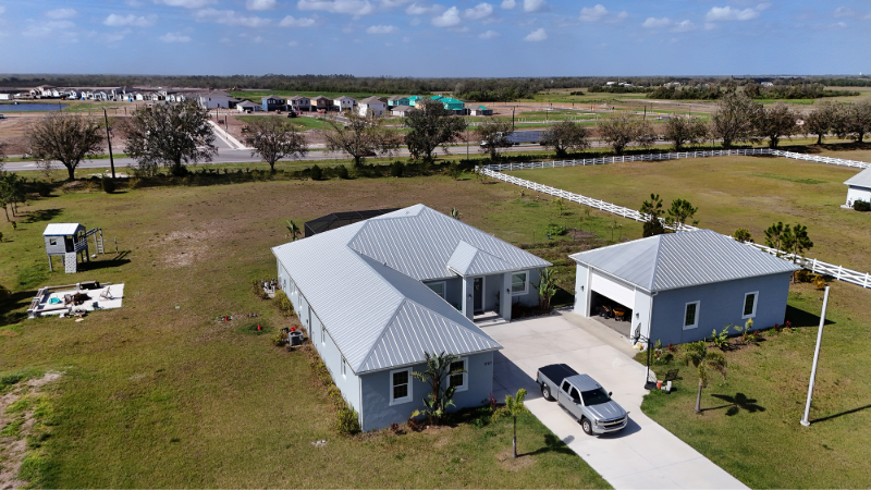 Parrish construction leaves residents dealing with constant dirt