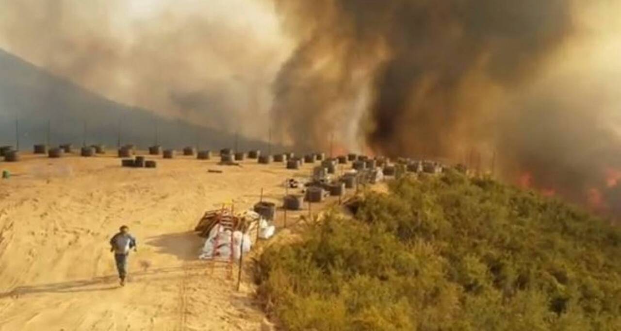 Hill Fire burns up to 1,500 acres, 40 percent contained; evacuations still in place