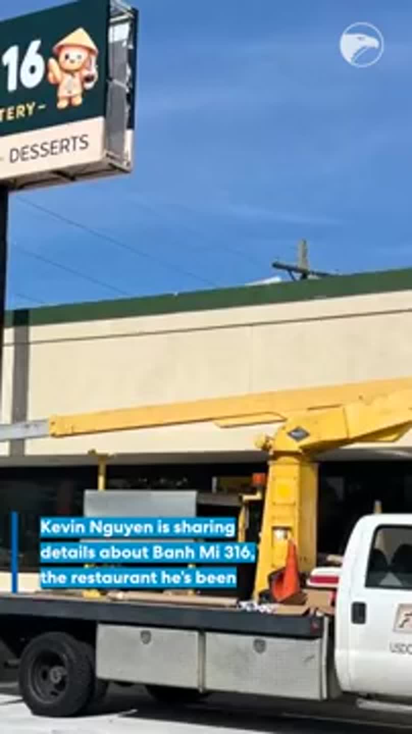 Owner Kevin Nguyen shares details of Banh Mi 316