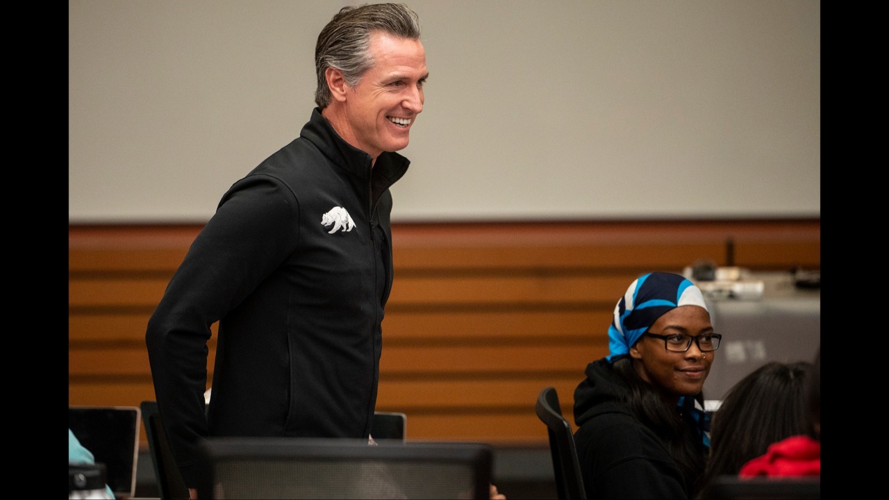 Why Gavin Newsom visited the Central Valley just before the election. ‘Merced matters’