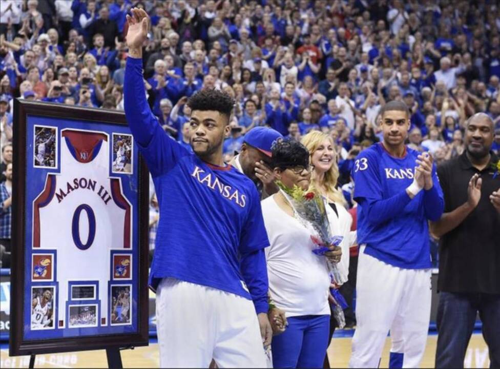 Blair Kerkhoff: KU’s Frank Mason looking to go where Wilt didn’t
