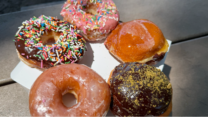 The best gourmet doughnuts on Capital Boulevard in Raleigh