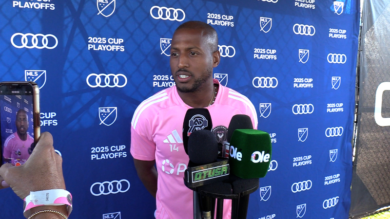 Inter Miami’s Fafa Picault reacts to Haiti’s first World Cup berth in 52 years