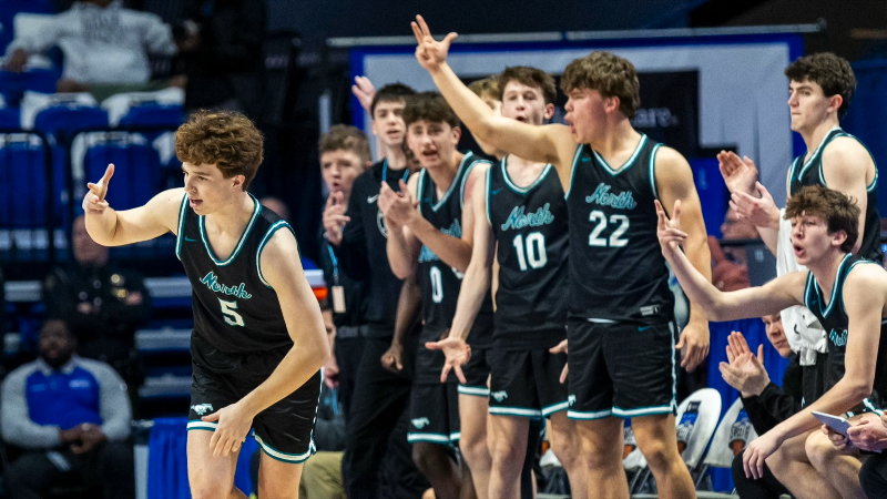 Kentucky high school Sweet 16 basketball photos: North Oldham beats Butler